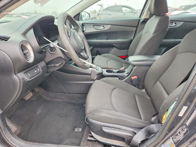 56290916 :رقم المزاد ، 3KPF24AD8ME356447 vin ، 2021 Kia Forte مزاد بيع