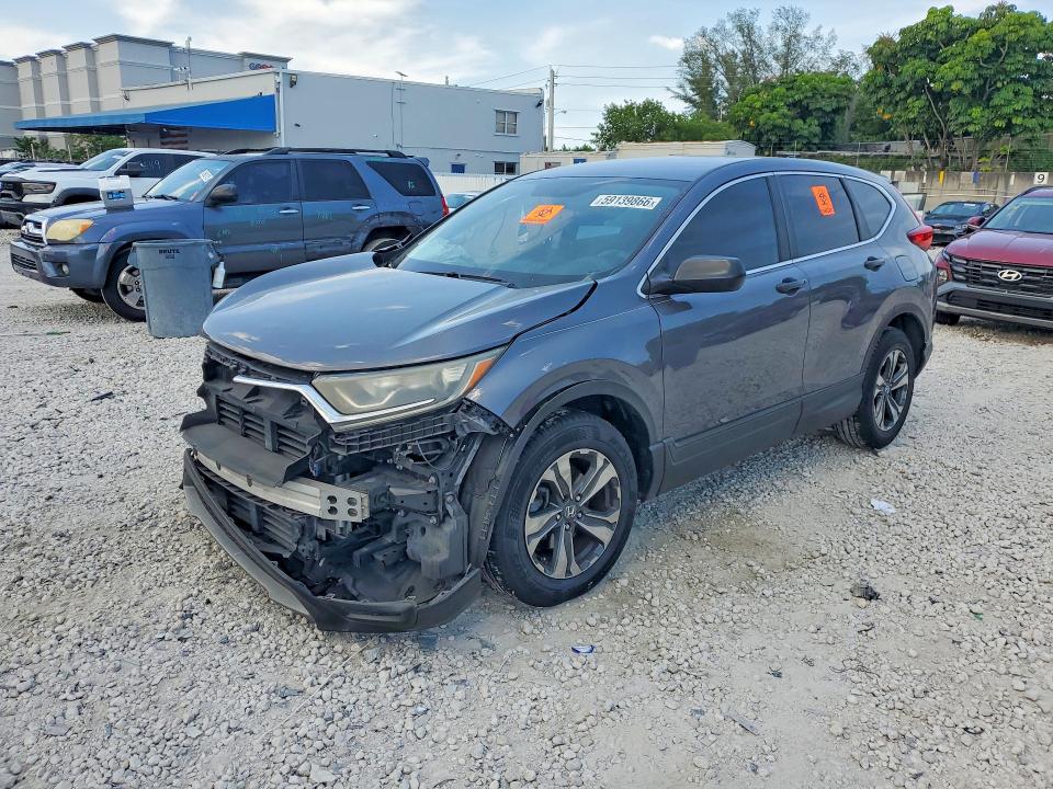 Aukcja sprzedaży 2018 Honda Cr-v, vin: 2HKRW5H3XJH424291, numer aukcji: 59139866
