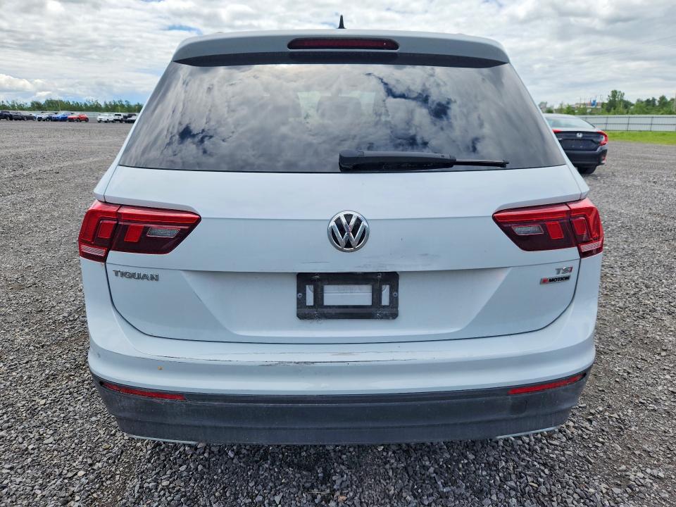 Продаж на аукціоні авто 2018 Volkswagen Tiguan, vin: 3VV2B7AX0JM166493, номер лоту: 55425756