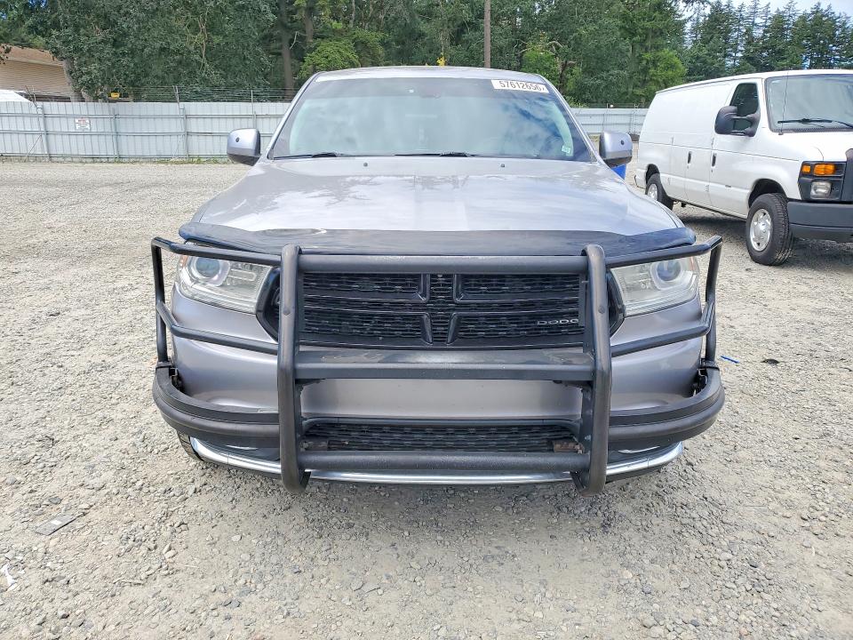 57612656 :رقم المزاد ، 1C4SDJFT4EC543457 vin ، 2014 Dodge Durango مزاد بيع