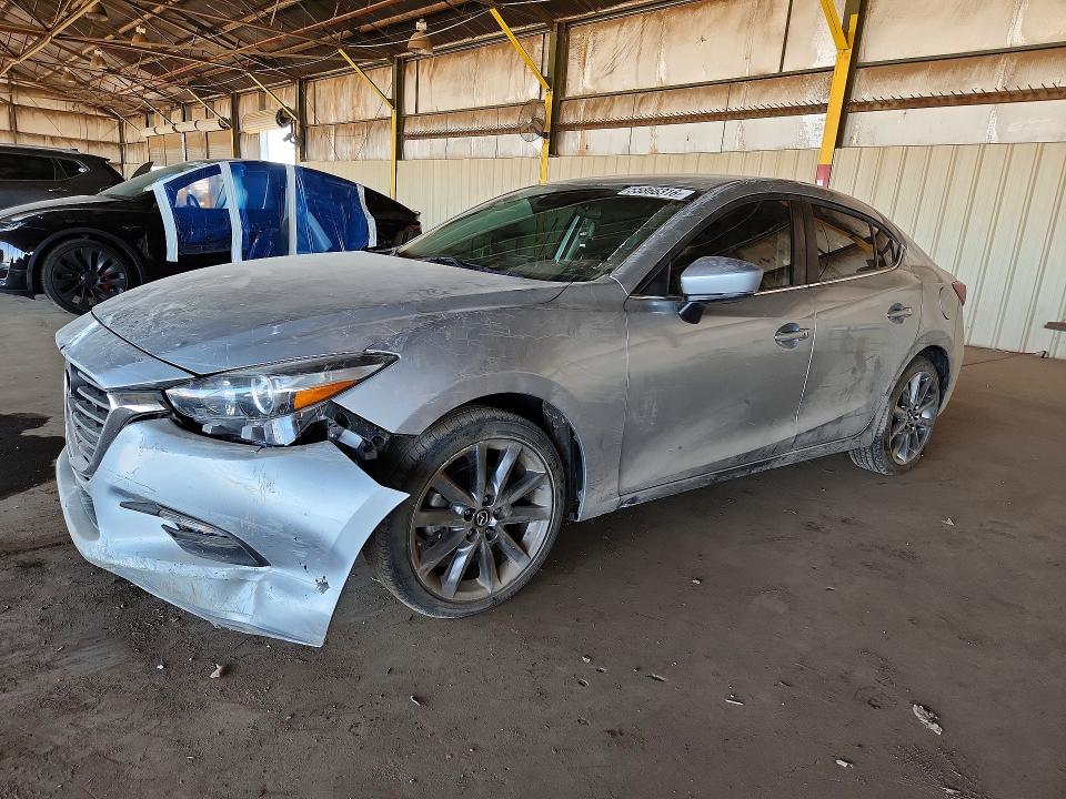 2018 Mazda 3 მანქანა იყიდება აუქციონზე, vin: 3MZBN1V30JM217577, აუქციონის ნომერი: 55866316