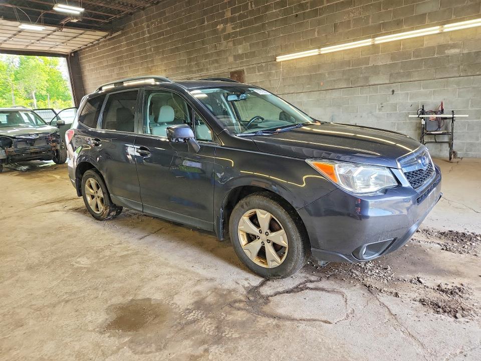 2014 Subaru Forester მანქანა იყიდება აუქციონზე, vin: JF2SJAJC1EH430215, აუქციონის ნომერი: 57015296