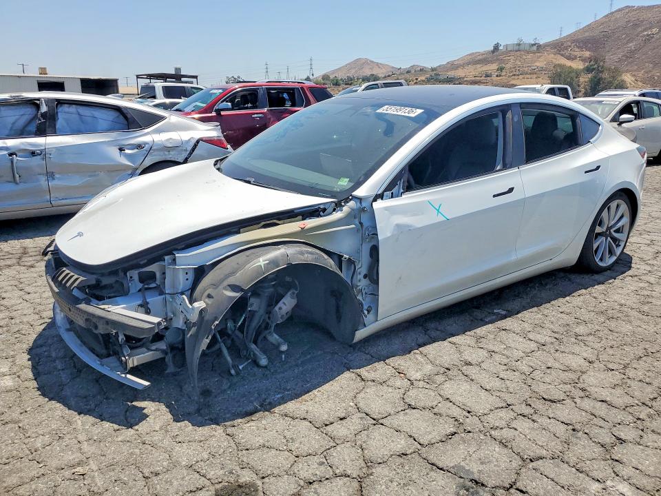 Aukcja sprzedaży 2020 Tesla Model 3, vin: 5YJ3E1EB0LF667462, numer aukcji: 55199136