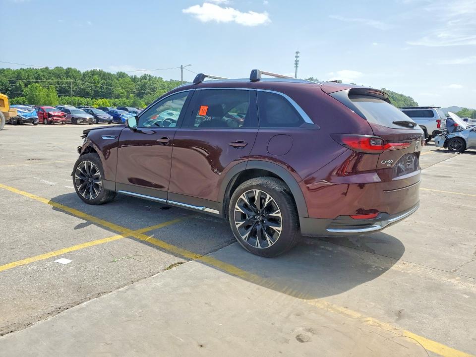 2024 Mazda Cx-90 მანქანა იყიდება აუქციონზე, vin: JM3KKDHA7R1104961, აუქციონის ნომერი: 85608425