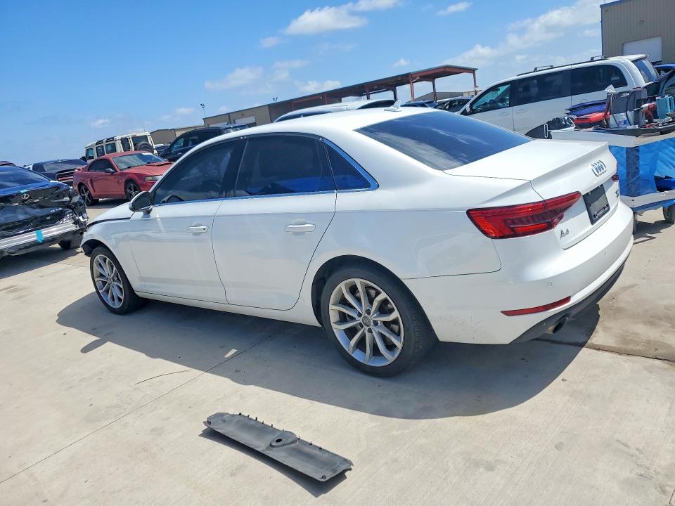 2017 Audi A4 მანქანა იყიდება აუქციონზე, vin: WAUBNAF41HN030064, აუქციონის ნომერი: 56483116