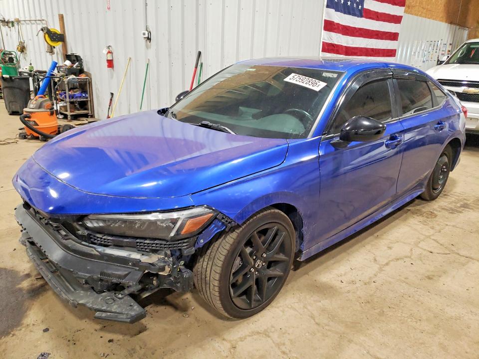 57592896 :رقم المزاد ، 2HGFE1E58PH475909 vin ، 2023 Honda Civic مزاد بيع