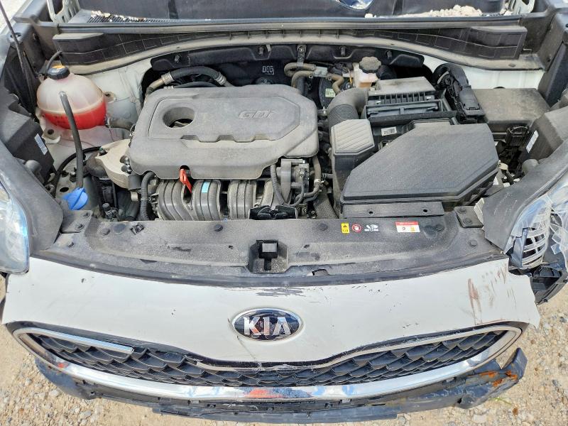 58102676 :رقم المزاد ، KNDPM3AC4M7927559 vin ، 2021 Kia Sportage مزاد بيع