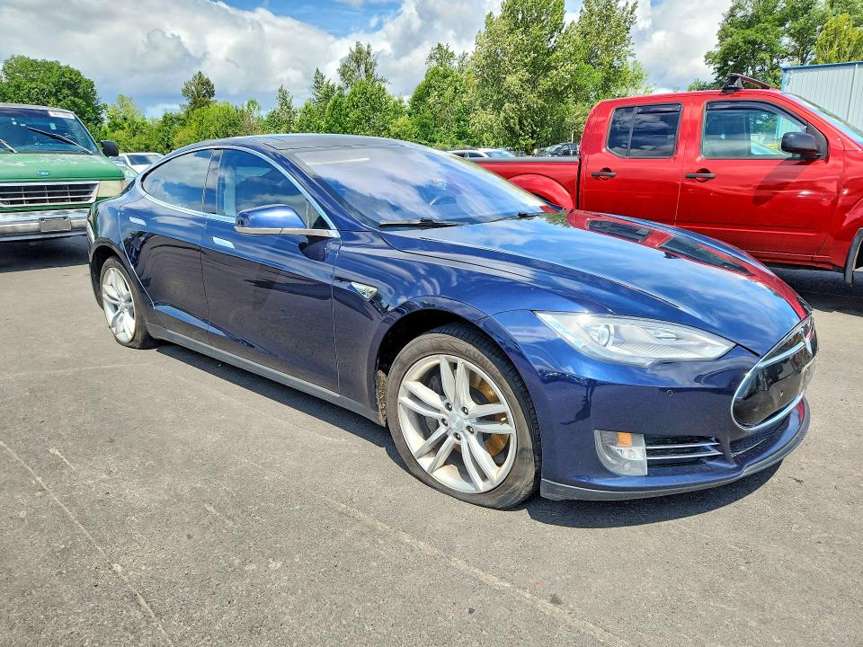 Aukcja sprzedaży 2014 Tesla Model S, vin: 5YJSA1H17EFP47435, numer aukcji: 56433296
