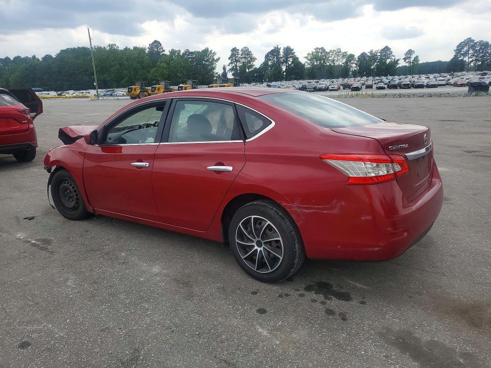 56956406 :رقم المزاد ، 3N1AB7AP9DL639234 vin ، 2013 Nissan Sentra مزاد بيع