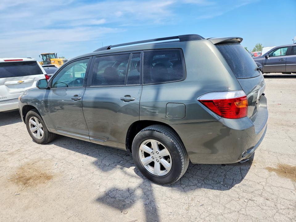 Aukcja sprzedaży 2010 Toyota Highlander, vin: 5TDZA3EH5AS007366, numer aukcji: 55817956