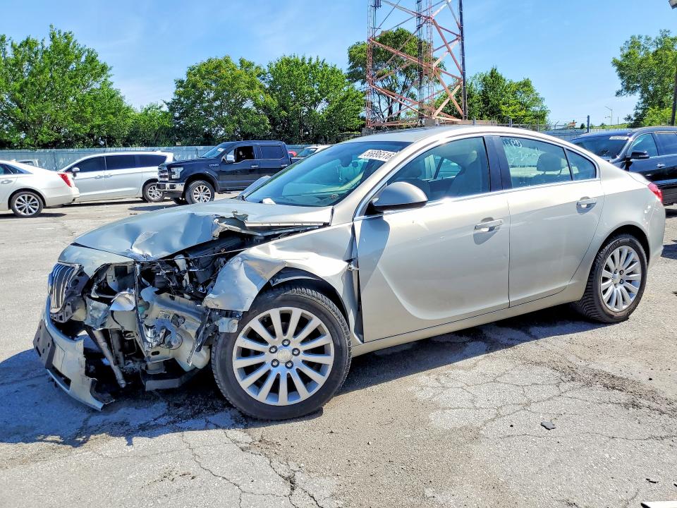 Продаж на аукціоні авто 2011 Buick Regal, vin: W04GS5EC2B1132726, номер лоту: 56696516