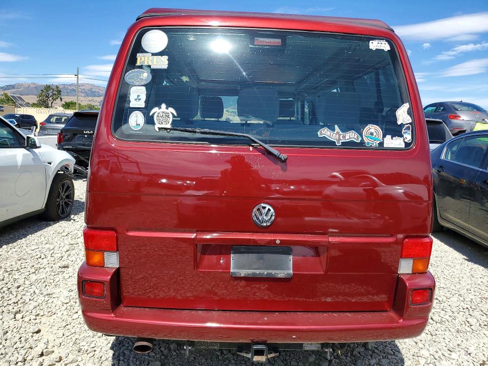 Aukcja sprzedaży 2001 Volkswagen Eurovan, vin: WV2NB47001H112153, numer aukcji: 56242186