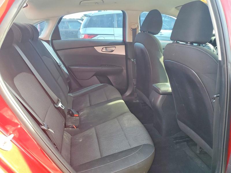 2022 Kia Forte მანქანა იყიდება აუქციონზე, vin: 3KPF24AD1NE424914, აუქციონის ნომერი: 57917976