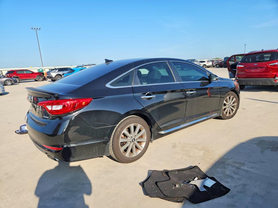2016 Hyundai Sonata მანქანა იყიდება აუქციონზე, vin: 5NPE34AFXGH418098, აუქციონის ნომერი: 55795966