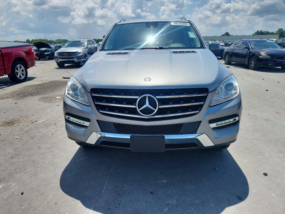 Продаж на аукціоні авто 2015 Mercedes-benz Ml, vin: 4JGDA5JB2FA618592, номер лоту: 58742386