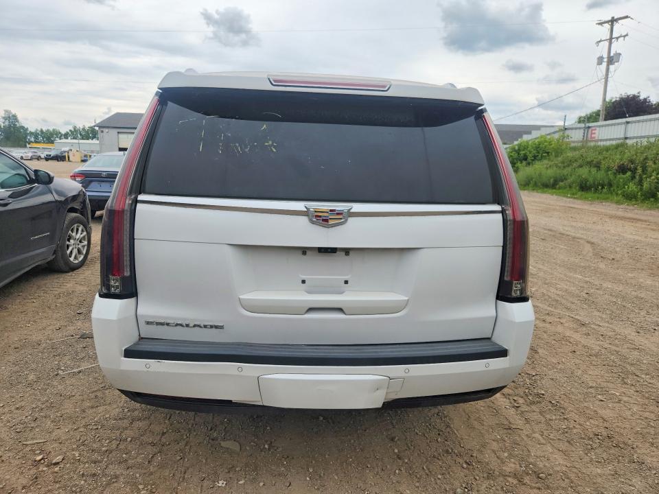 Продажа на аукционе авто 2017 Cadillac Escalade, vin: 1GYS4BKJ9HR158157, номер лота: 58599236