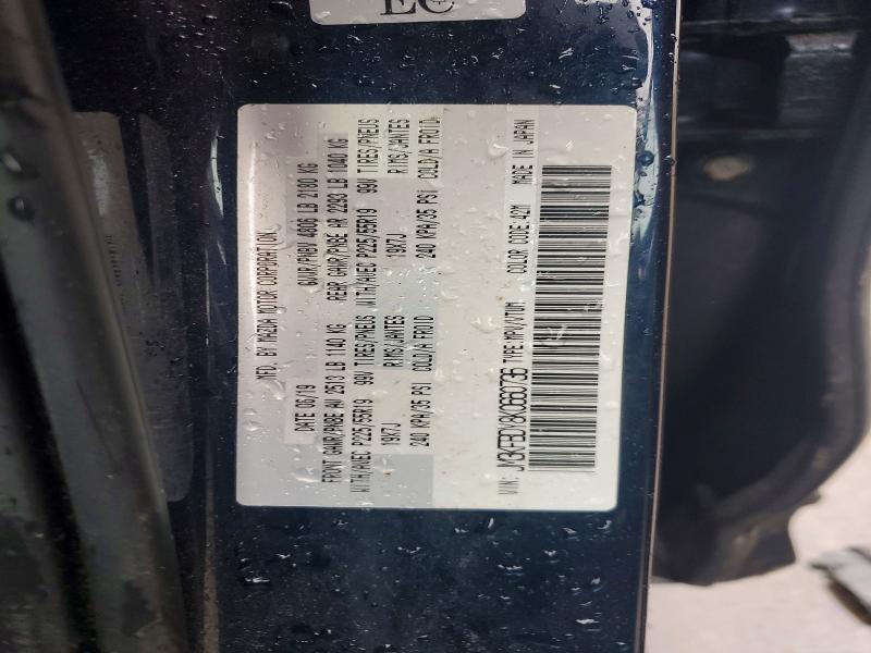 Продажа на аукционе авто 2019 Mazda Cx-5, vin: JM3KFBDY8K0660736, номер лота: 58209516