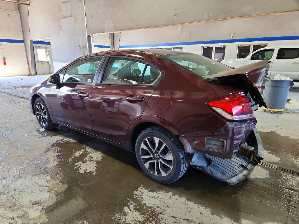 Продажа на аукционе авто 2013 Honda Civic, vin: 19XFB2F83DE051552, номер лота: 55471046