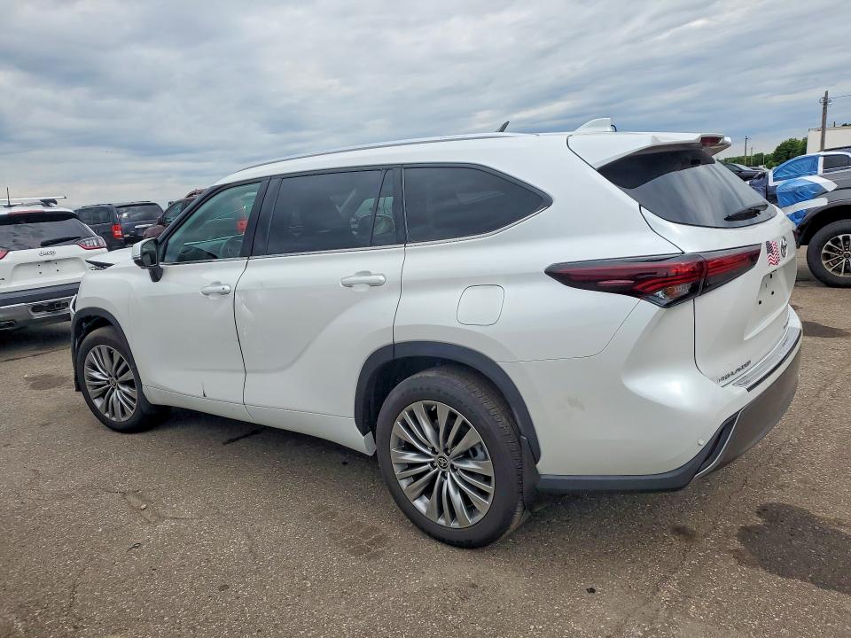 Aukcja sprzedaży 2024 Toyota Highlander, vin: 5TDKDRBH5RS564595, numer aukcji: 58199916