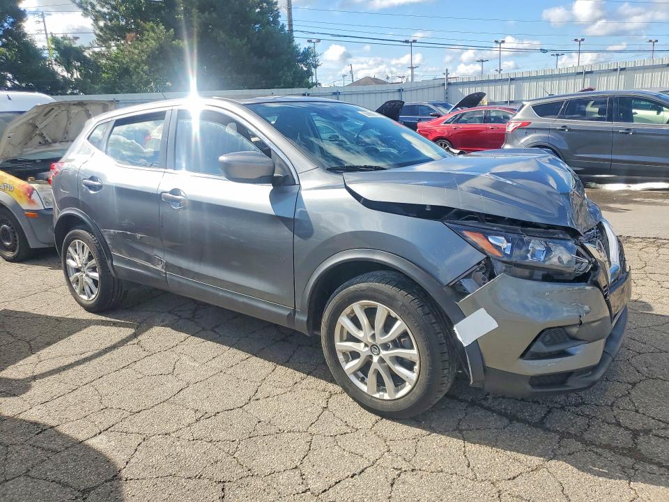 Продажа на аукционе авто 2021 Nissan Rogue Sport, vin: JN1BJ1AV8MW560697, номер лота: 56999696