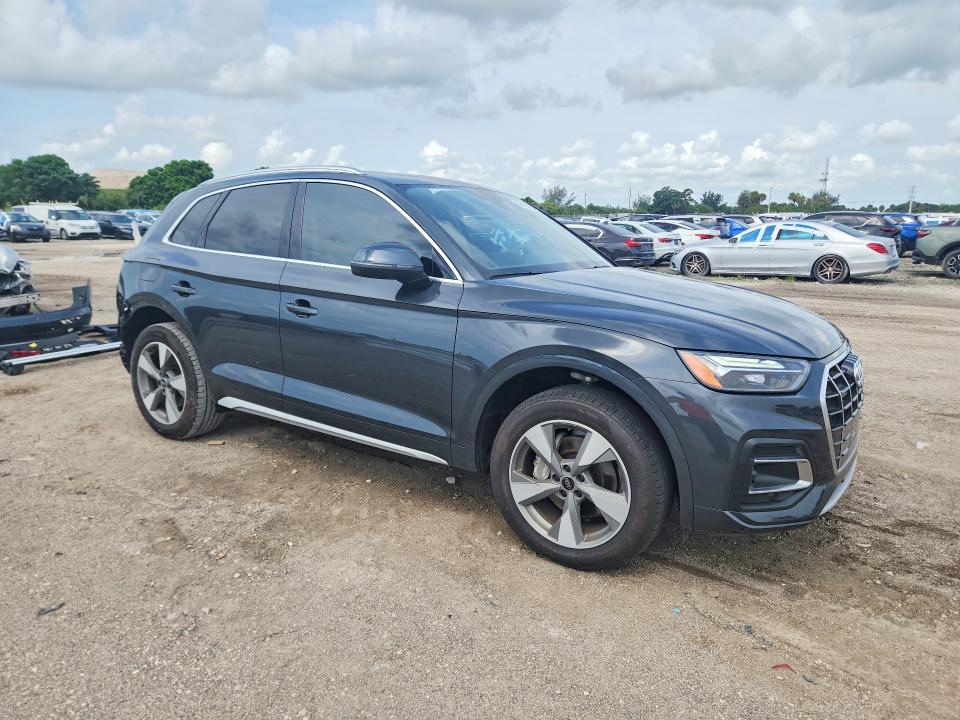 2023 Audi Q5 მანქანა იყიდება აუქციონზე, vin: WA1BBAFY2P2056004, აუქციონის ნომერი: 57406086