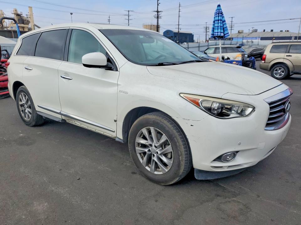 Aukcja sprzedaży 2015 Infiniti Qx60, vin: 5N1CL0MMXFC504267, numer aukcji: 57274306