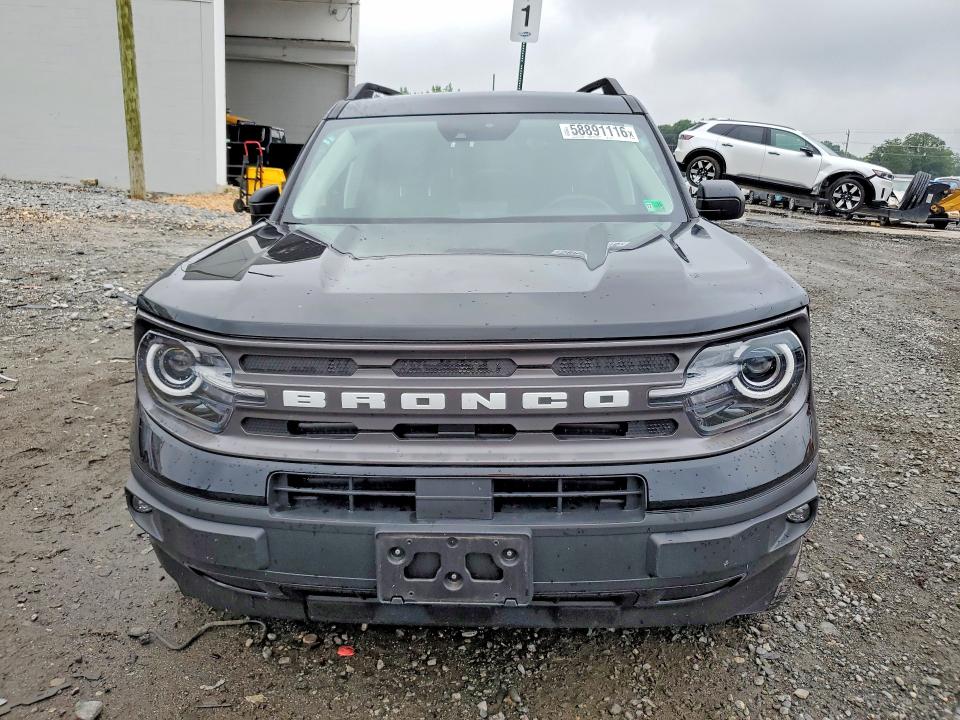 2024 Ford Bronco Sport მანქანა იყიდება აუქციონზე, vin: 3FMCR9B66RRF55536, აუქციონის ნომერი: 58891116