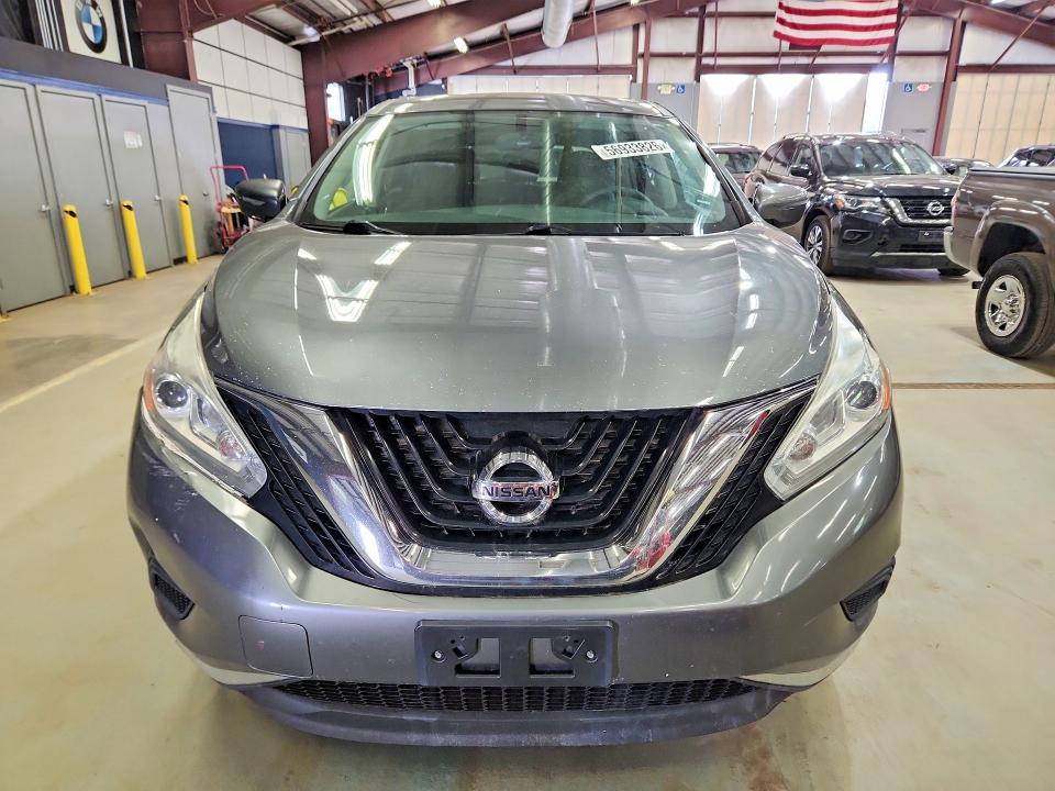 2016 Nissan Murano მანქანა იყიდება აუქციონზე, vin: 5N1AZ2MH2GN139500, აუქციონის ნომერი: 56933826