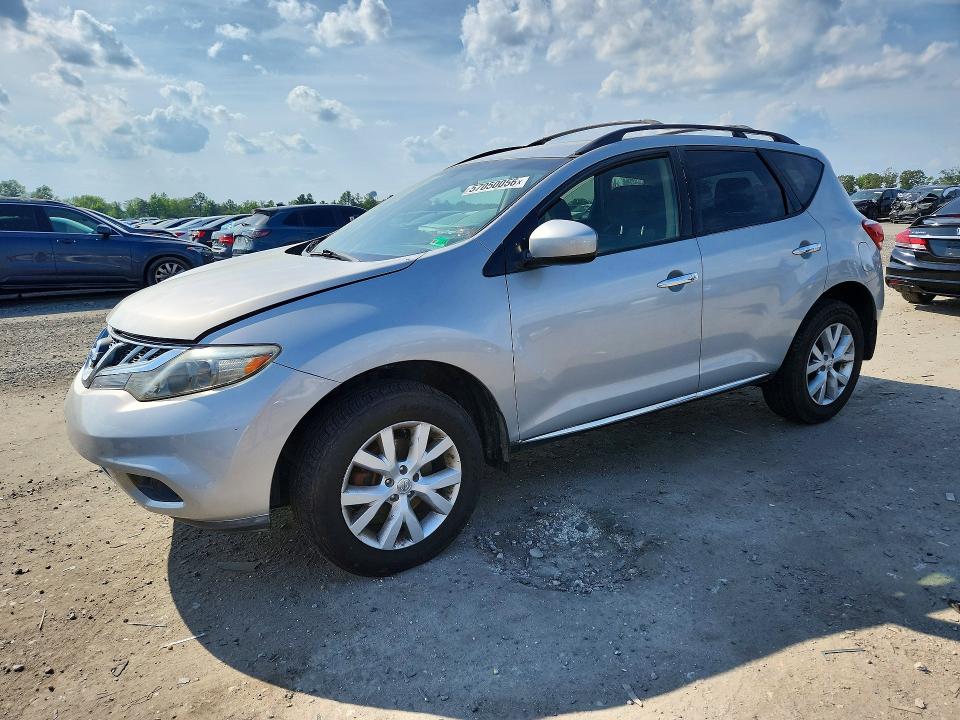 Aukcja sprzedaży 2013 Nissan Murano, vin: JN8AZ1MWXDW305933, numer aukcji: 57050056