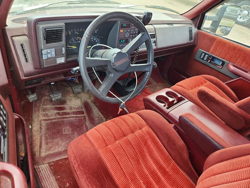 58717736 :رقم المزاد ، 1GCHC39N1PE192276 vin ، 1993 Chevrolet Gmt-400 مزاد بيع
