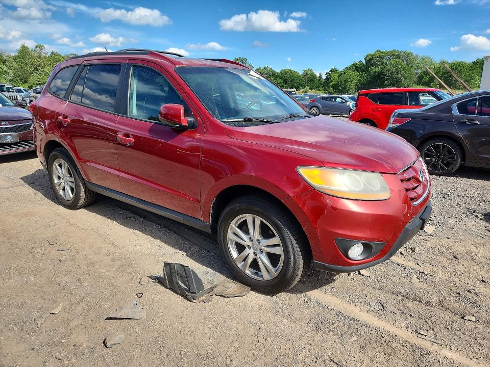 Продажа на аукционе авто 2011 Hyundai Santa Fe, vin: 5XYZHDAG3BG003815, номер лота: 57963946