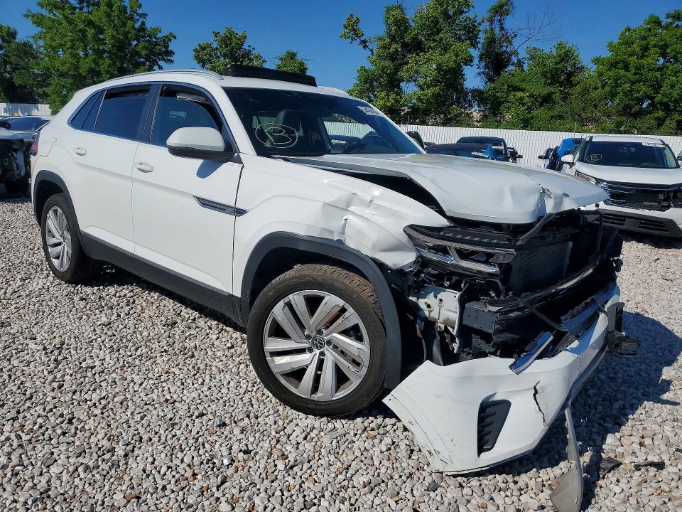 Продаж на аукціоні авто 2021 Volkswagen Atlas Cross Sport, vin: 1V2BE2CA9MC222274, номер лоту: 54494436