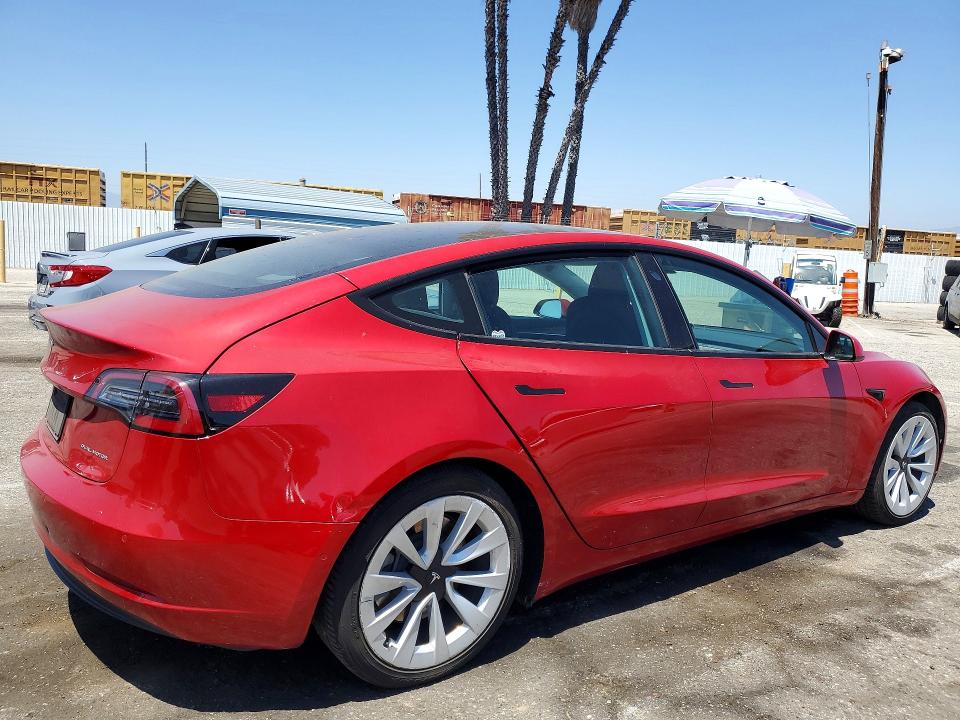 Aukcja sprzedaży 2022 Tesla Model 3, vin: 5YJ3E1EB8NF271878, numer aukcji: 57940266