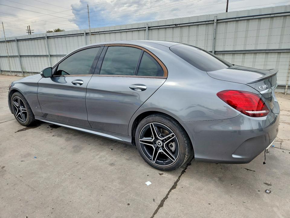 Aukcja sprzedaży 2021 Mercedes-benz C, vin: W1KWF8EB6MR617945, numer aukcji: 55736096