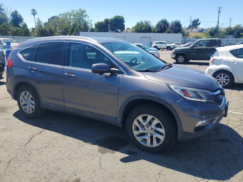 Продажа на аукционе авто 2015 Honda Cr-v, vin: 2HKRM3H75FH559053, номер лота: 55761696