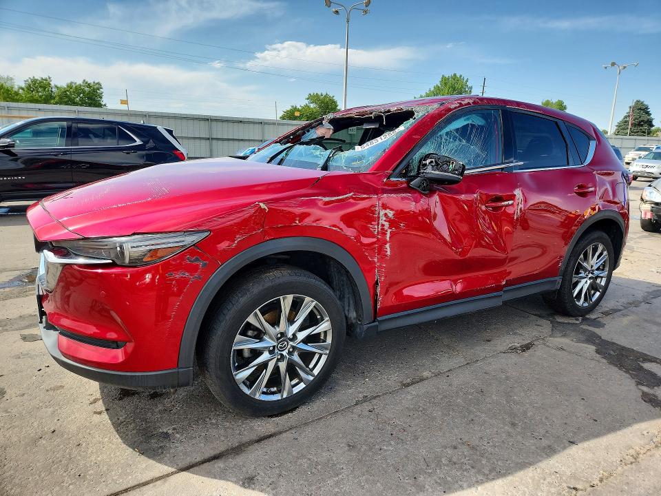 Продажа на аукционе авто 2019 Mazda Cx-5, vin: JM3KFBEY7K0571626, номер лота: 54831256
