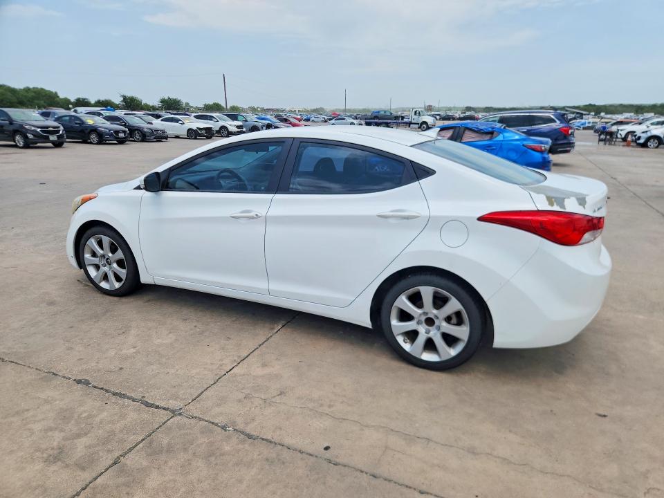 Aukcja sprzedaży 2013 Hyundai Elantra, vin: 5NPDH4AE2DH264468, numer aukcji: 58698556