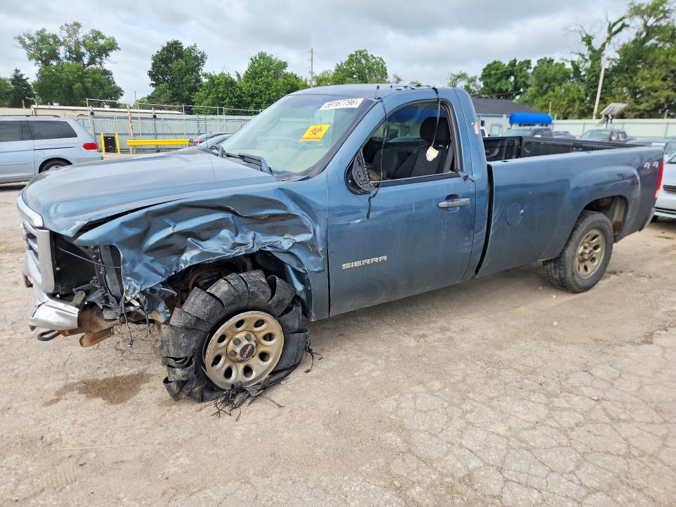 Aukcja sprzedaży 2012 Gmc Sierra, vin: 1GTN2TE04CZ186880, numer aukcji: 59167796