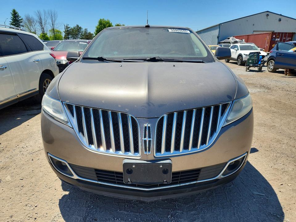 Продажа на аукционе авто 2012 Lincoln Mkx, vin: 2LMDJ8JKXCBL08714, номер лота: 55965046