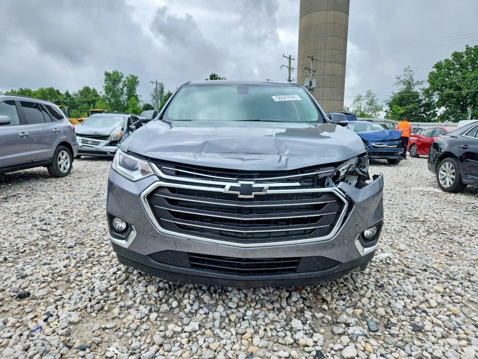 56047826 :رقم المزاد ، 1GNEVHKW1JJ199876 vin ، 2018 Chevrolet Traverse مزاد بيع