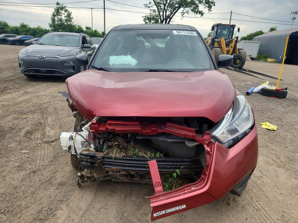 Aukcja sprzedaży 2019 Nissan Kicks, vin: 3N1CP5CU7KL567481, numer aukcji: 58111446