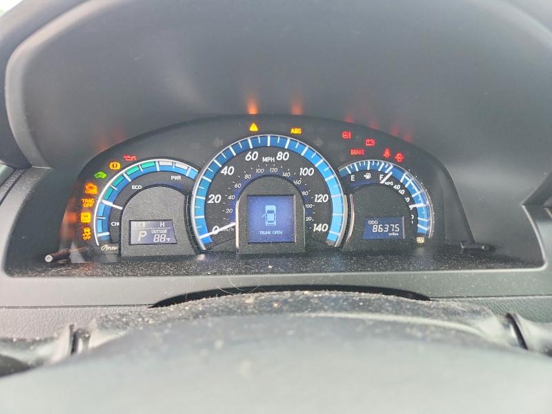2012 Toyota Camry Hybrid მანქანა იყიდება აუქციონზე, vin: 4T1BD1FK6CU039602, აუქციონის ნომერი: 58614726