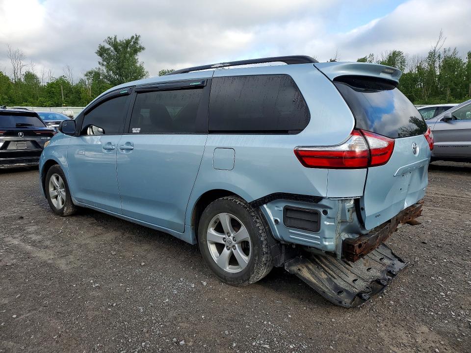 Продажа на аукционе авто 2015 Toyota Sienna, vin: 5TDKK3DC4FS529112, номер лота: 58246216
