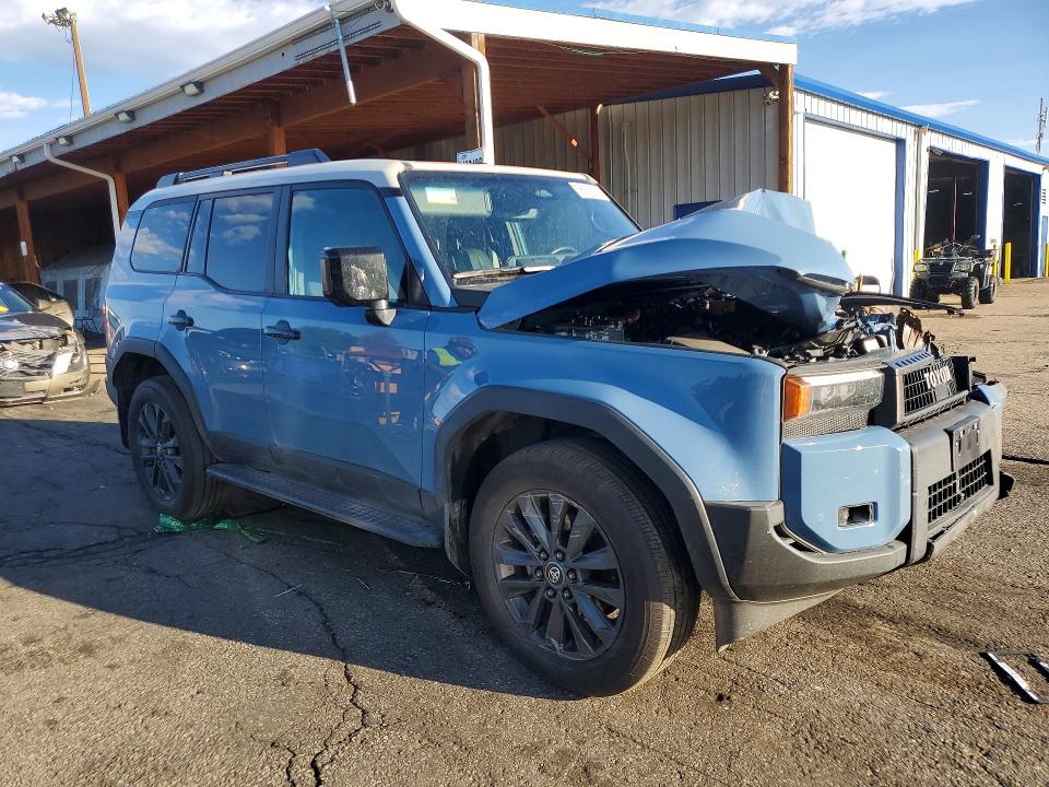 58156236 :رقم المزاد ، JTEABFAJ5SK047262 vin ، 2025 Toyota Land Cruiser مزاد بيع
