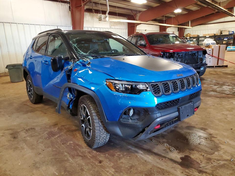 Продаж на аукціоні авто 2024 Jeep Compass, vin: 3C4NJDDN2RT105929, номер лоту: 57578316