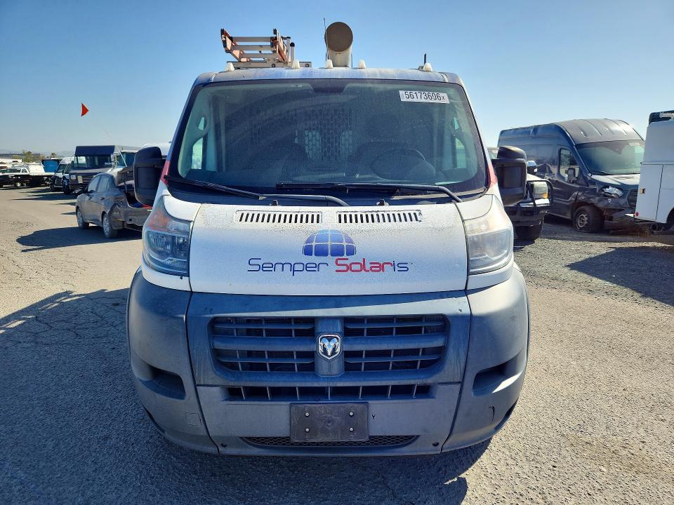 2017 Ram Promaster 1500 მანქანა იყიდება აუქციონზე, vin: 3C6TRVAG7HE547983, აუქციონის ნომერი: 56173606