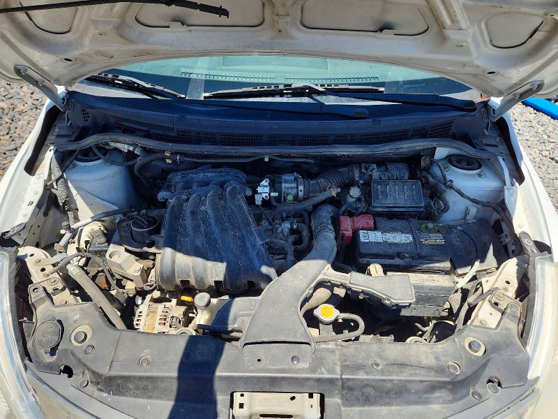 Продажа на аукционе авто 2009 Nissan Versa, vin: 3N1CC11E09L484274, номер лота: 57361116
