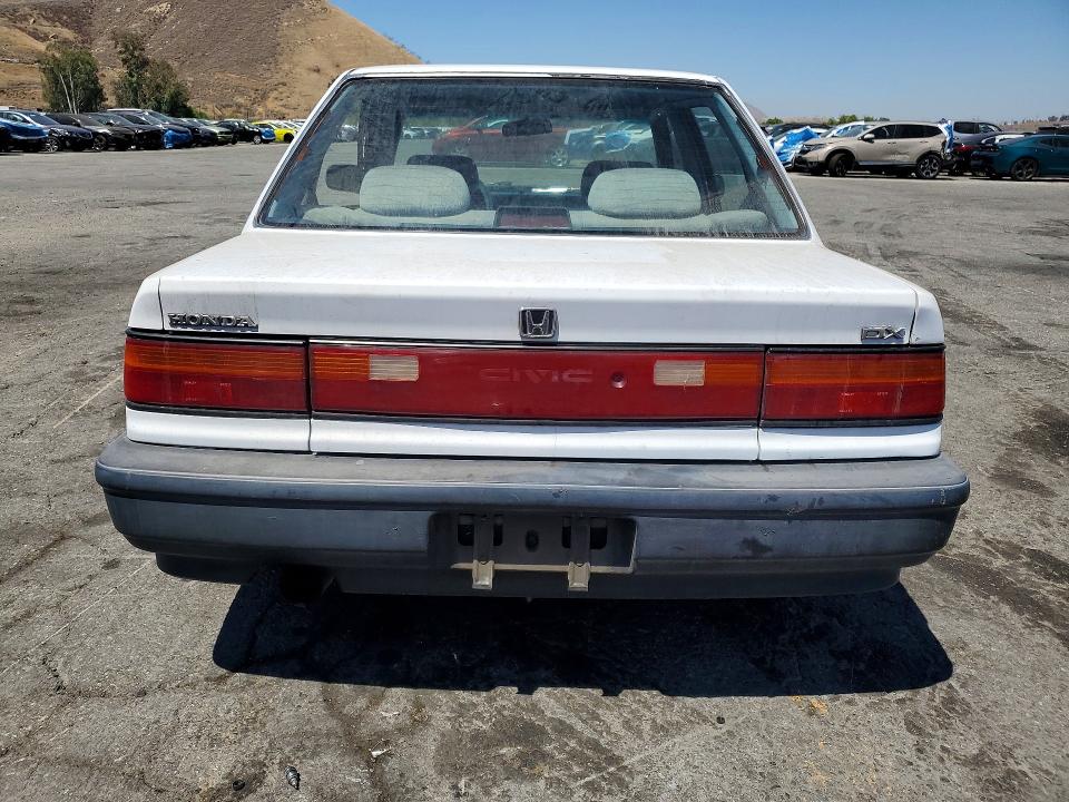 1991 Honda Civic მანქანა იყიდება აუქციონზე, vin: 1HGED3643ML048197, აუქციონის ნომერი: 55585476