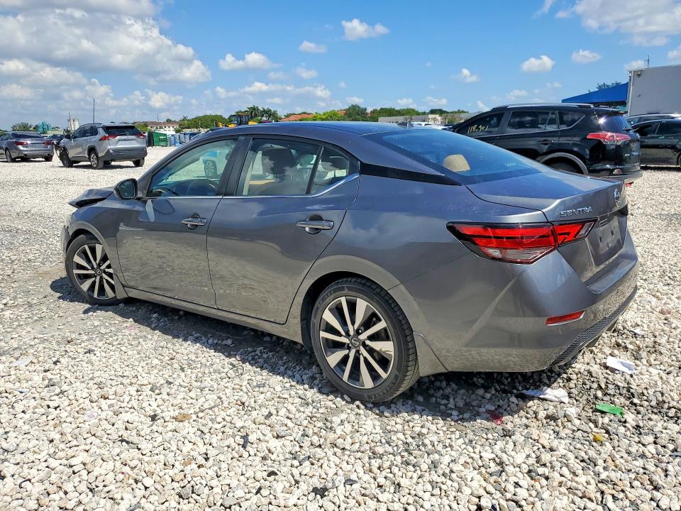 Aukcja sprzedaży 2021 Nissan Sentra, vin: 3N1AB8CVXMY226761, numer aukcji: 58271666