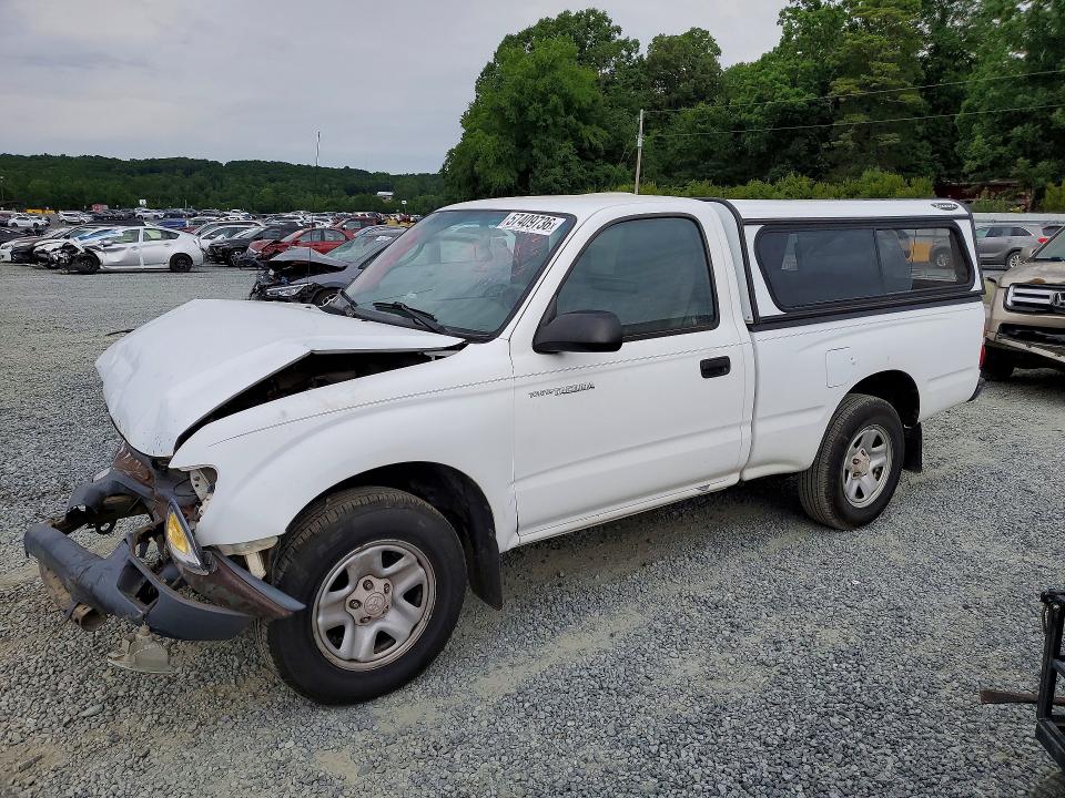 2002 Toyota Tacoma მანქანა იყიდება აუქციონზე, vin: 5TENL42N22Z891263, აუქციონის ნომერი: 57409736